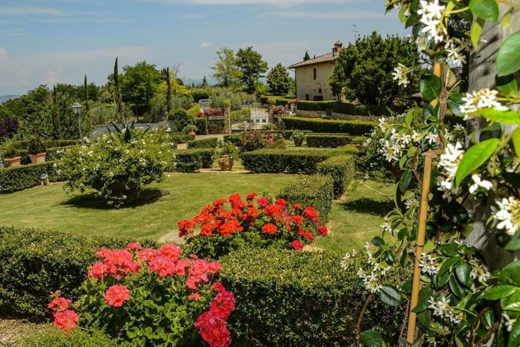 Castello Di Fulignano Ottone Superior Apartment San Gimignano Exterior photo
